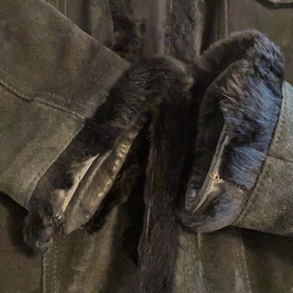 Raffaelo Genuine Leather Women’s Back Jacket Sz M - Picture 9 of 11